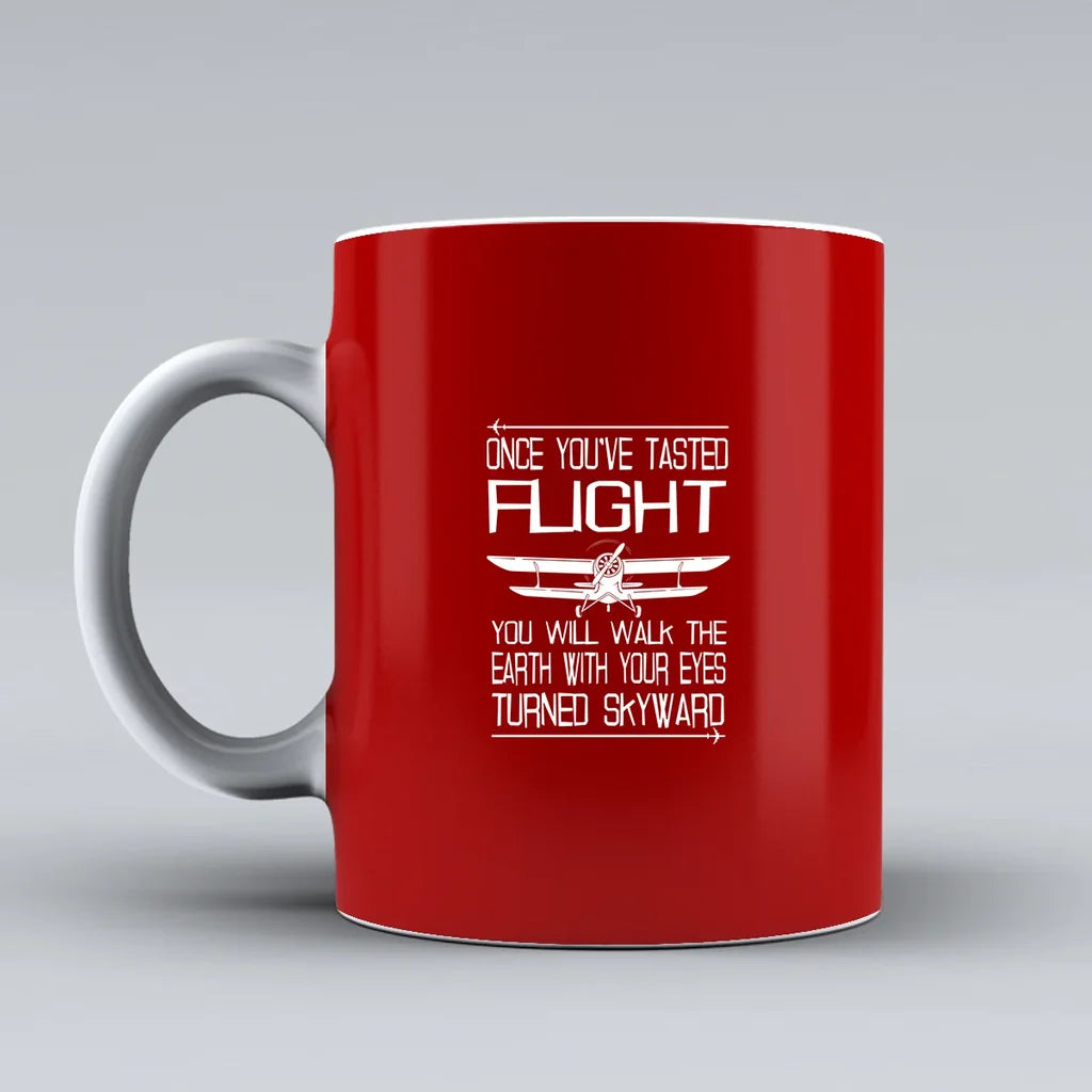 Customisable Once You've Tasted Flight Mug - view 10