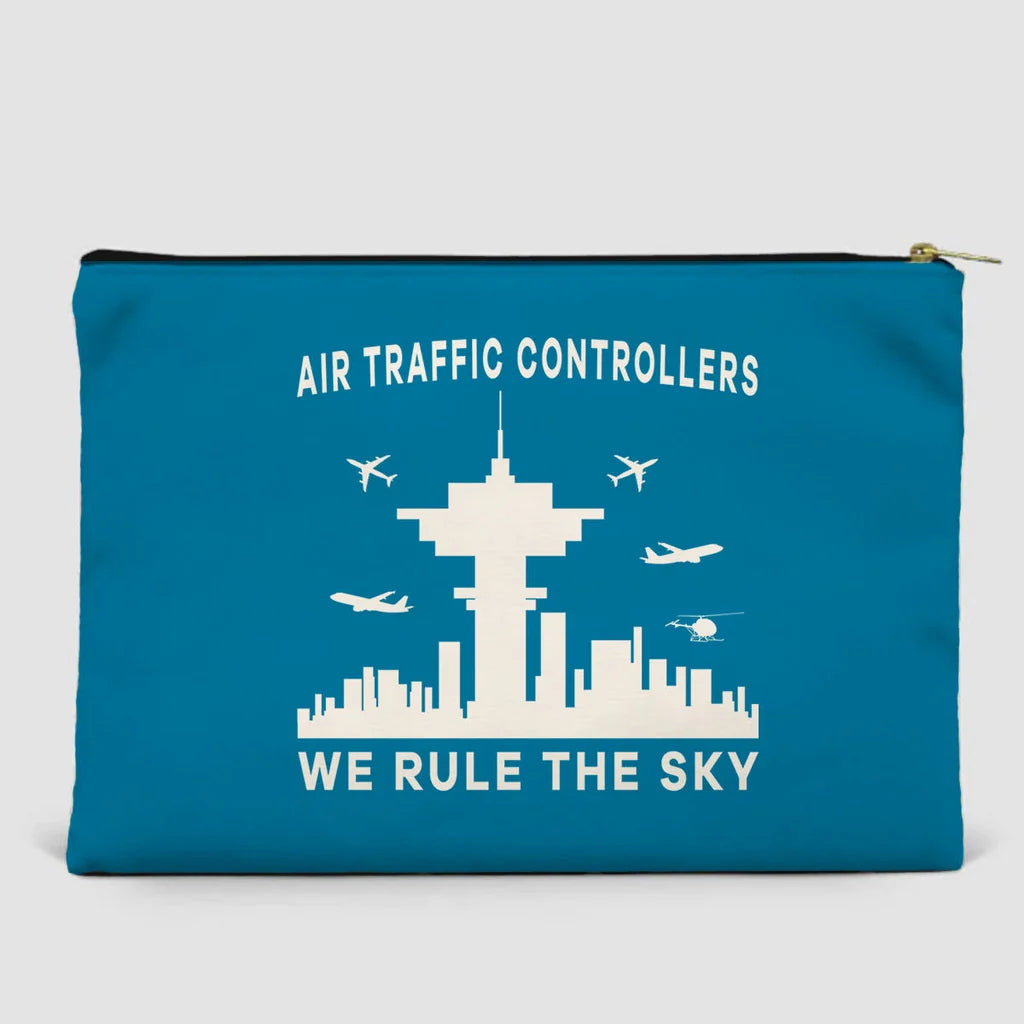 Air Traffic Controllers - We Zipper Pouch - view 10