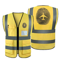 Thumbnail for Aviation Finger Print Vest - view 10