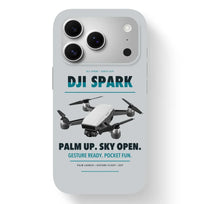 Thumbnail for DJI Spark Case design on light gray iphone case