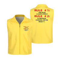 Thumbnail for Rule 1 - Pilot is Vest - view 10