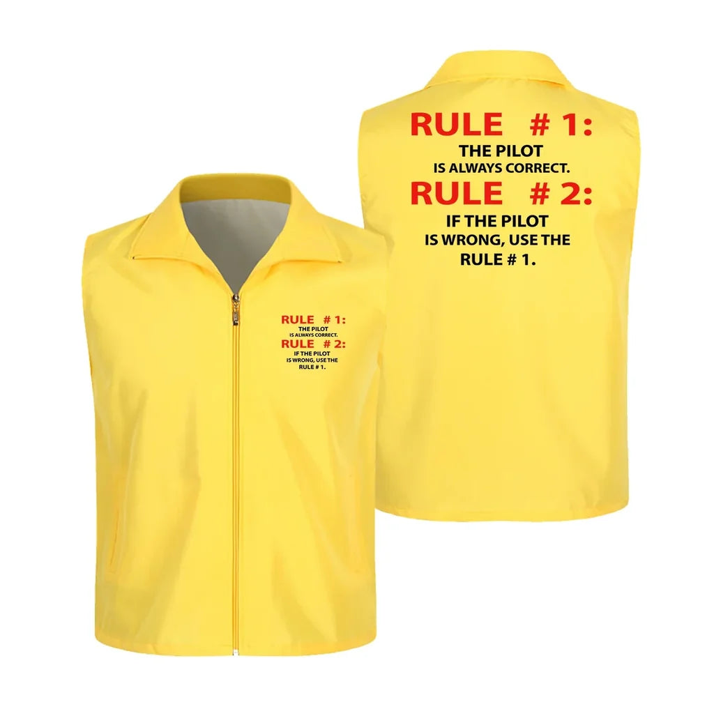 Rule 1 - Pilot is Vest - view 10