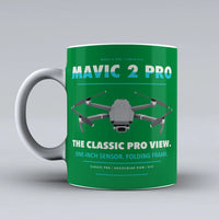 Thumbnail for Mavic 2 Pro Mug design on green dji