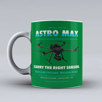 Thumbnail for Astro Max Mug design on green freefly