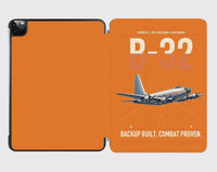 Thumbnail for B-32 Dominator design on orange ipad tablet case
