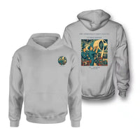 Thumbnail for VINTAGE G4173 - The Apprentice's First Solo Fix - Double-Side Hoodie design on lightgray double side