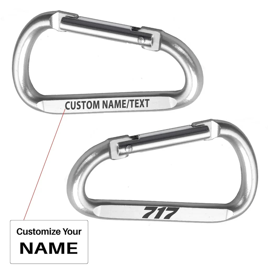 Customisable Boeing 717 Key Chain - view 10