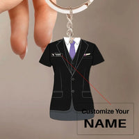 Thumbnail for Customisable Virgin Atlantic Key Chain - view 10
