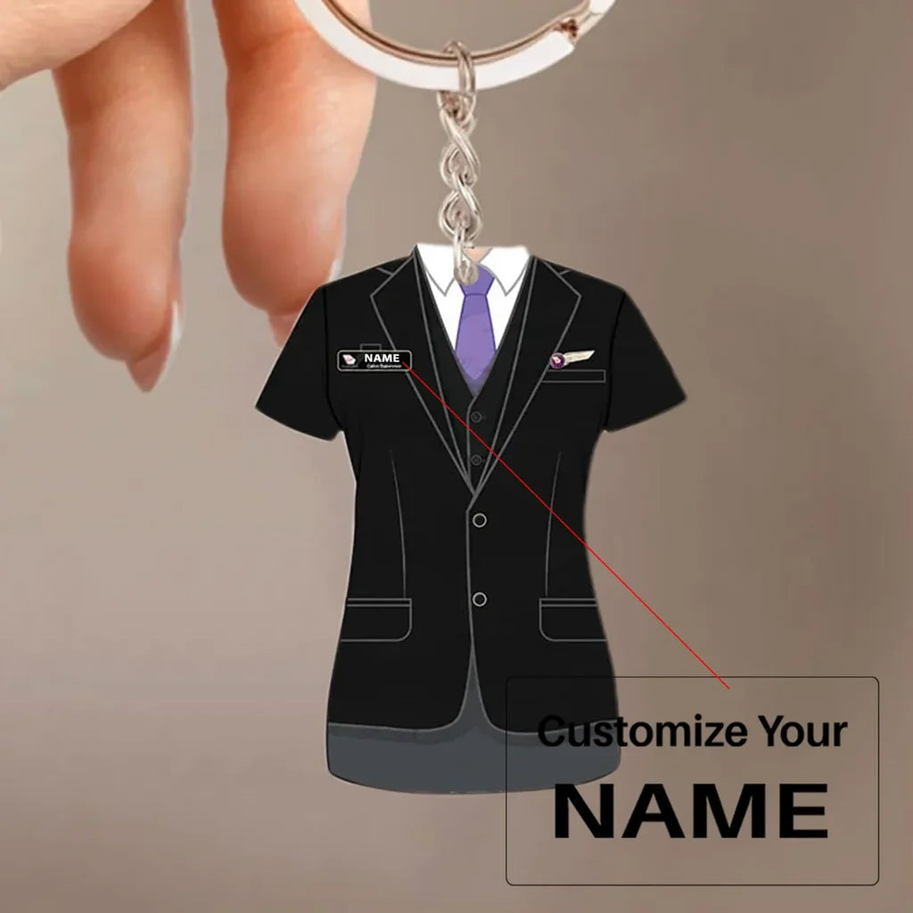 Customisable Virgin Atlantic Key Chain - view 10