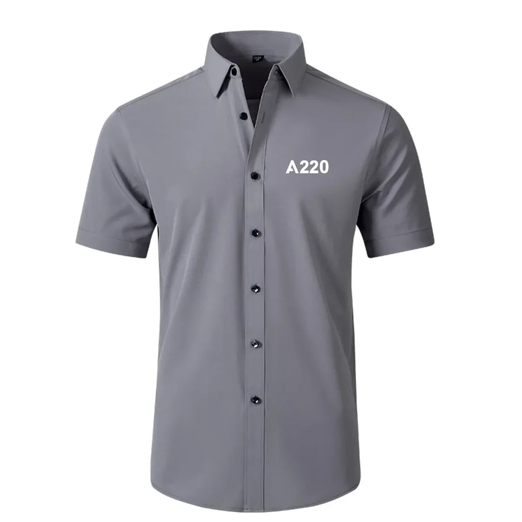 Customisable Airbus A220 Shorts - view 10