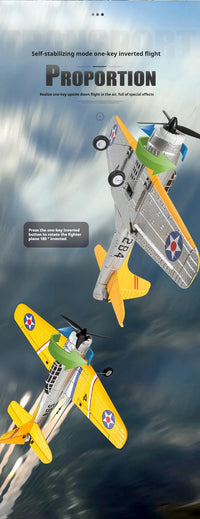 Thumbnail for Four Channel  Plane Sbd Bomber Brushless Remote Control - view 12