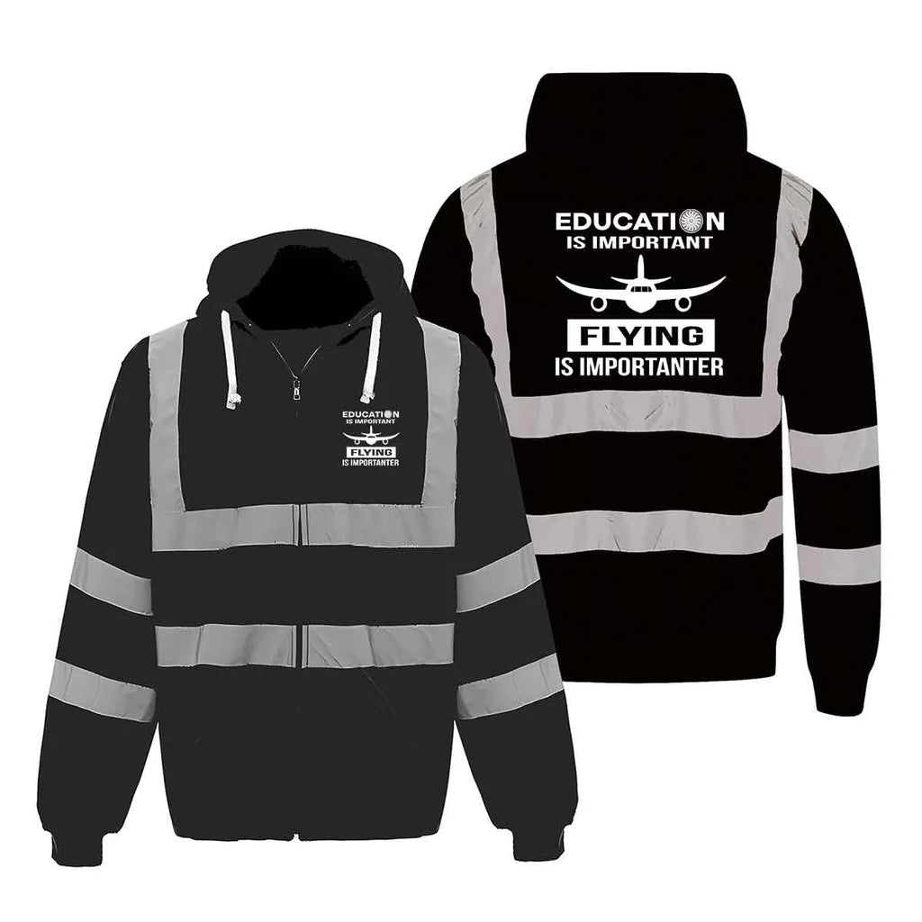 Flying is Importanter Hoodie - view 10