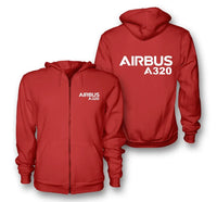 Thumbnail for Customisable Airbus A320 Hoodie - view 10