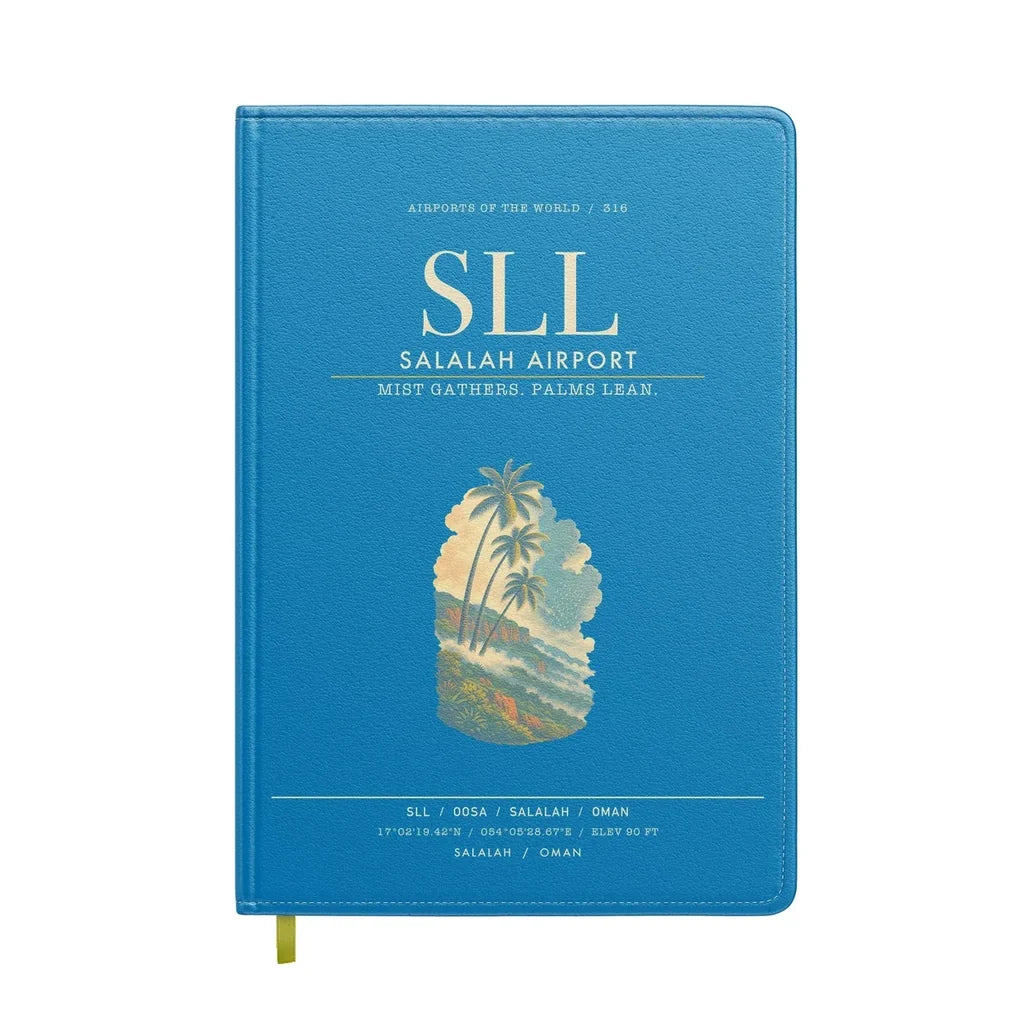 Salalah Airport SLL - Turquoise