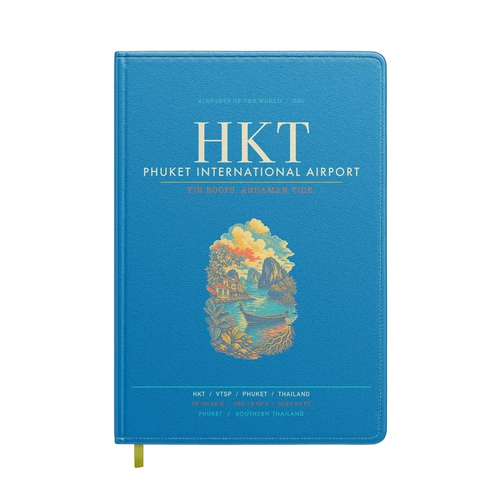Phuket International Airport HKT - Turquoise