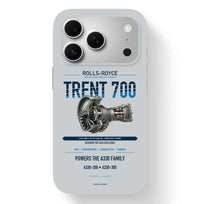 Thumbnail for TRENT 700 Case design on light gray iphone case