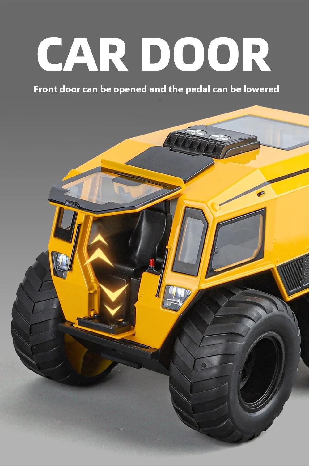 1:24 Sherp ATV Model with LED Lights - view 13