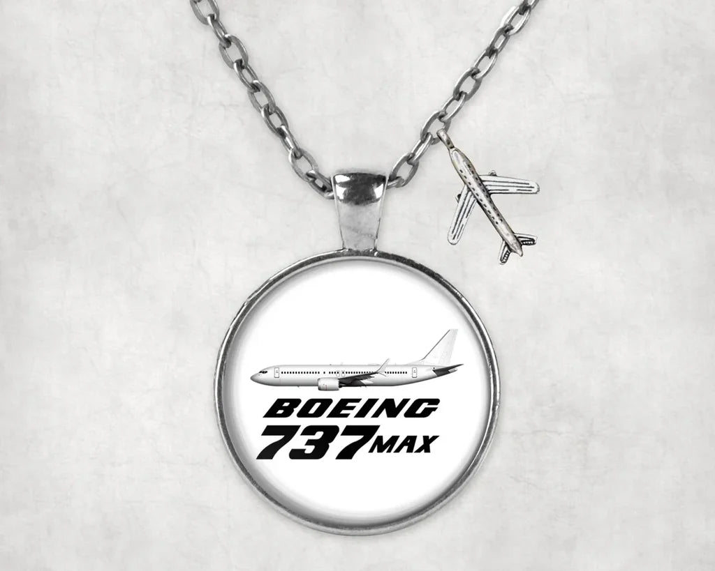 Boeing 737 Necklace - view 10