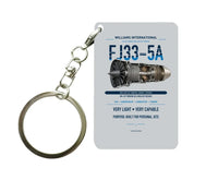 Thumbnail for FJ33-5A Key Chain design on light gray key chain