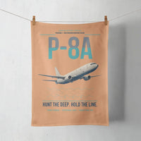 Thumbnail for P-8A Poseidon design on orange towel