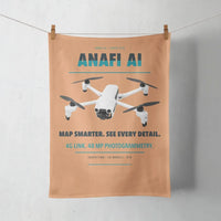 Thumbnail for Parrot ANAFI Ai design on orange towel