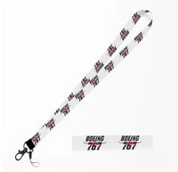 Thumbnail for Amazing Boeing 767 lanyard - white