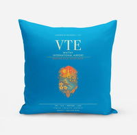 Thumbnail for Wattay International Airport Vientiane VTE - Turquoise