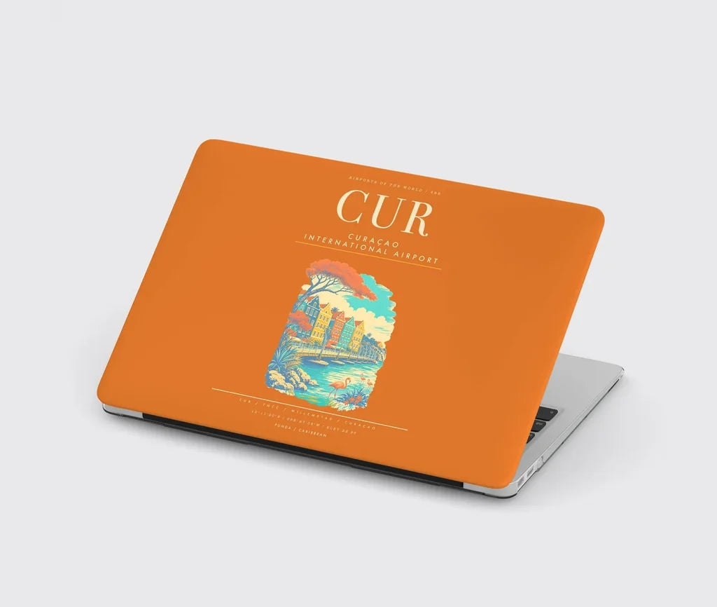 Curacao International Airport CUR - Orange