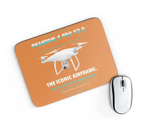 Thumbnail for DJI Phantom 4 Pro V2.0 design on orange rectangle mouse pad