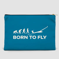Thumbnail for Born to Fly Zipper Pouch - view 10