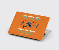 Thumbnail for DJI Matrice 3TD design on orange MacBook case