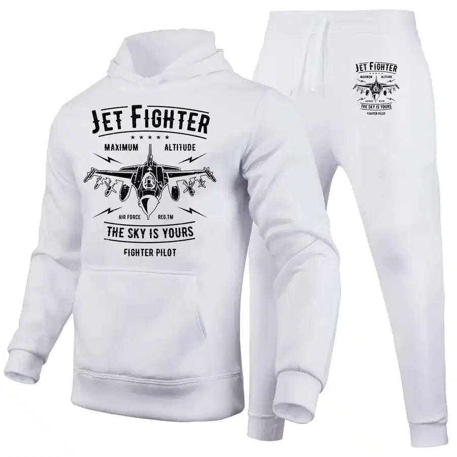 Jet Fighter - The Sky Hoodie - view 10