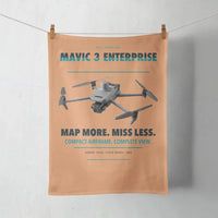 Thumbnail for DJI Mavic 3 Enterprise design on orange towel