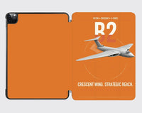 Thumbnail for Handley Page Victor B2 design on orange ipad tablet case
