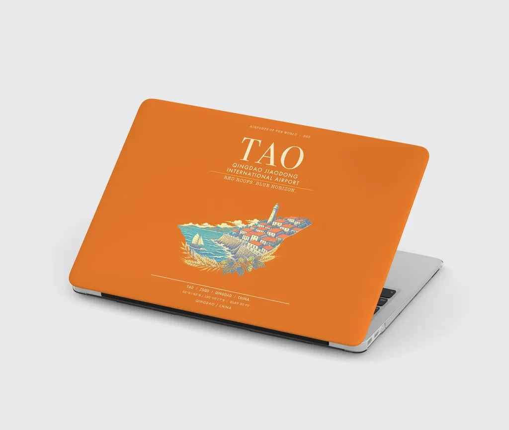 Qingdao Jiaodong International Airport TAO - Orange