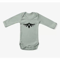 Thumbnail for Aircraft Silhouette Baby Bodysuit - view 10
