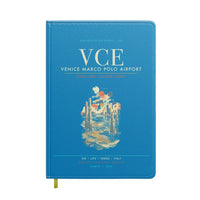Thumbnail for Venice Marco Polo Airport VCE - Lagoon Printmaker's Tide - Turquoise
