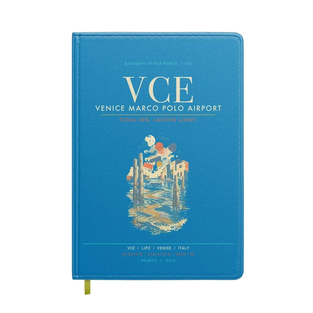Venice Marco Polo Airport VCE - Lagoon Printmaker's Tide - Turquoise