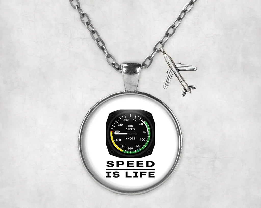 Speed Is Life Necklace - view 10