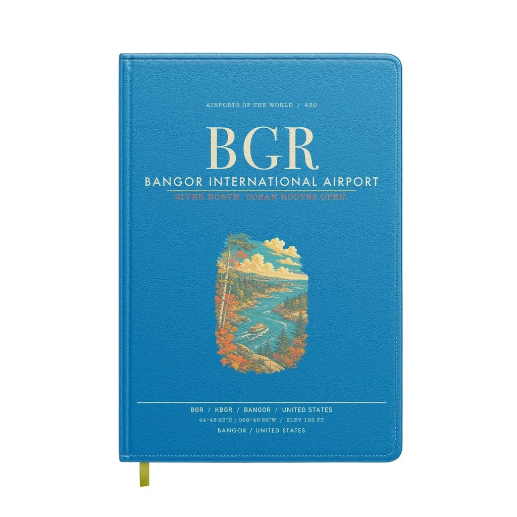Bangor International Airport BGR - Turquoise