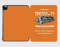 Thumbnail for TPE331-12 design on orange ipad tablet case