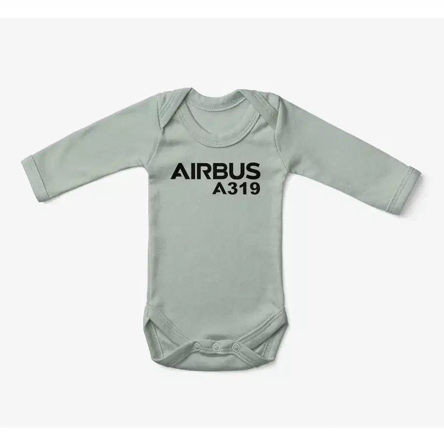 Airbus A319 Baby Bodysuit - view 10