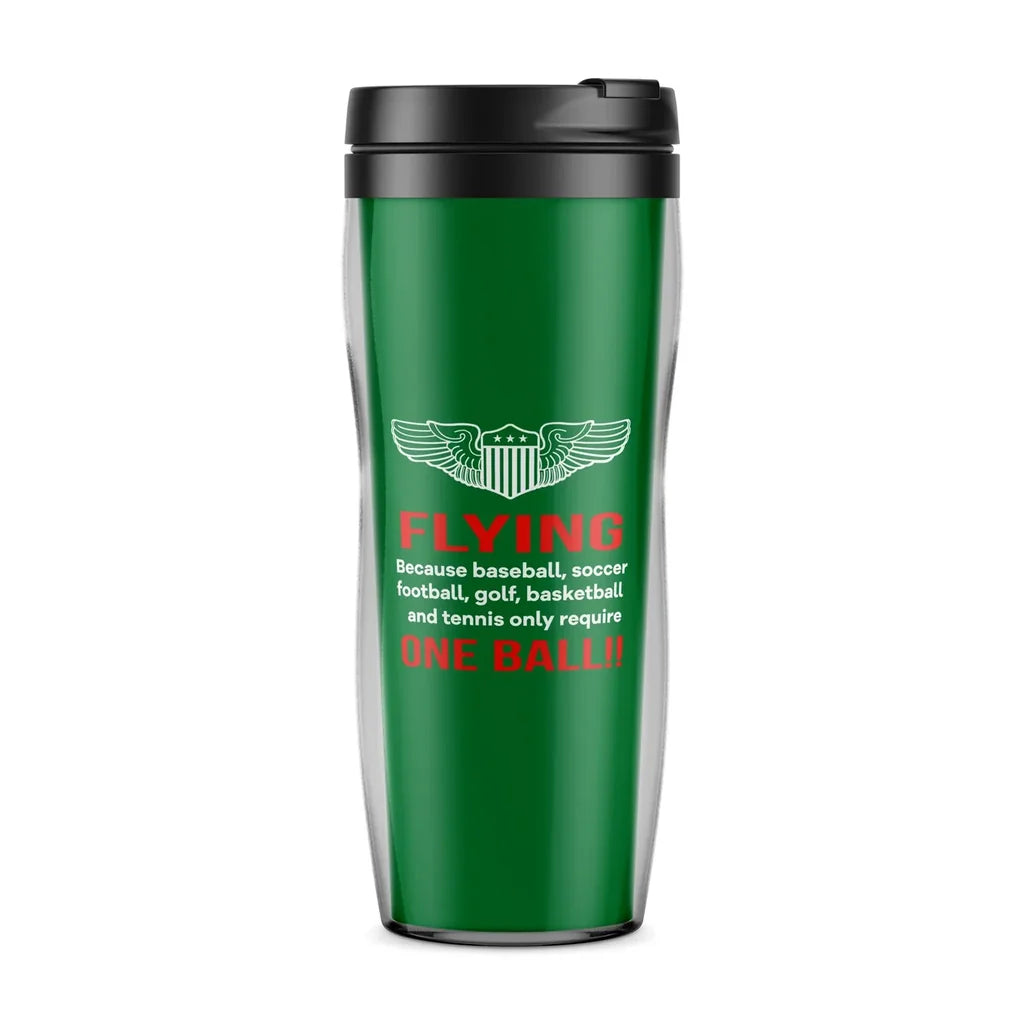 Flying One Ball Travel Mug - view 10