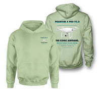 Thumbnail for DJI Phantom 4 Pro V2.0 design on light green hoodie