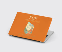 Thumbnail for Eagle County Regional Airport (EGE) design on orange MacBook case