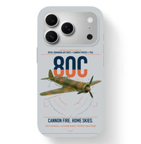 Thumbnail for IAR 80C design on light gray magsafe iphone case, for iPhone 17 Pro