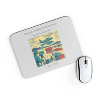 Thumbnail for VINTAGE G4295 - The High Desert Speed Trap - Designed Mouse Pads design on lightgray rectangle