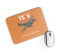 Thumbnail for Bristol Beaufighter TF X design on orange rectangle mouse pad