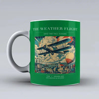 Thumbnail for VINTAGE G4045 - The Weather Flight - Ceramic Mug design on green
