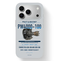 Thumbnail for PW4000-100 Case design on light gray iphone case